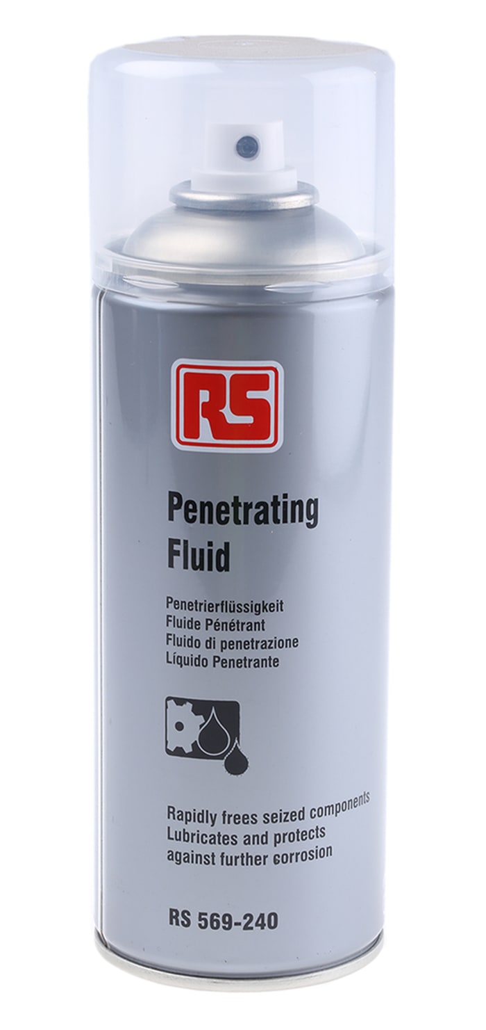RS PRO Oil Lubricant 400 ml Aerosol
