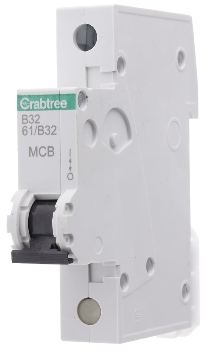 Disjoncteur Crabtree, 32A