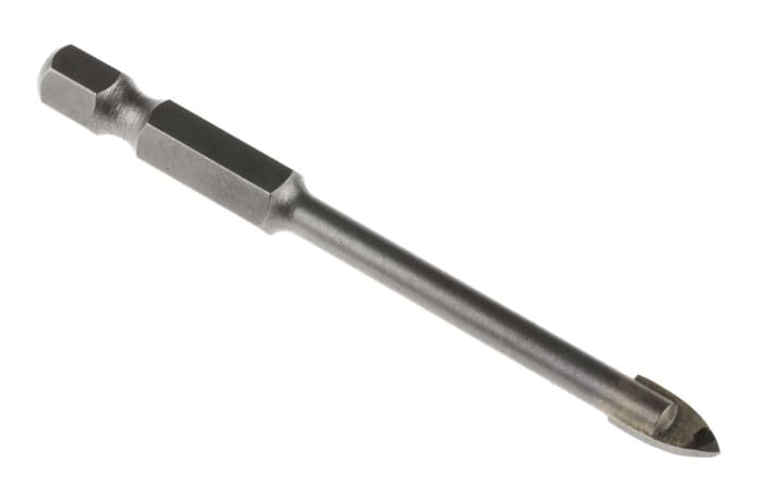 Keil Tempered Tool Steel Glass Drill Bit