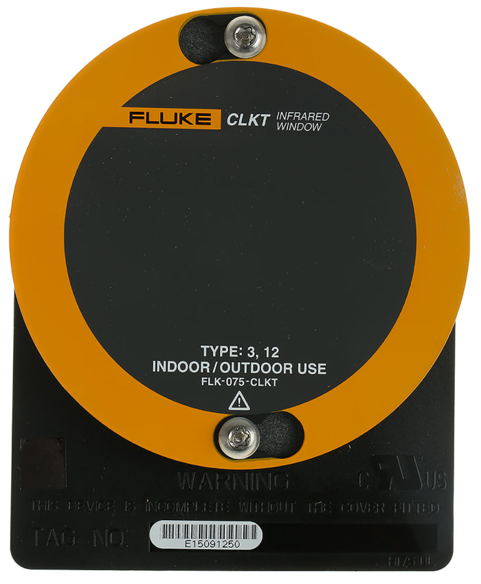 Fluke HWK-075-CLKT IR Window, For Use With C Series