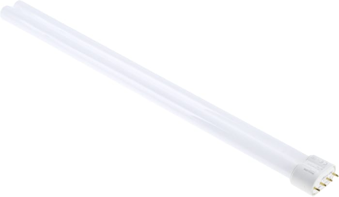2G11 Twin Tube Shape CFL Bulb 36 W 4000K Cool White Colour Tone Philips Lighting RS Components Saudi