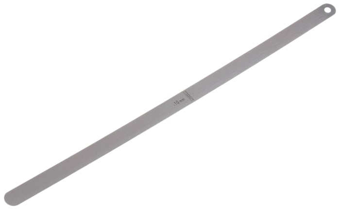 Jauge d'épaisseur Starrett, Métrique 0.1mm, 1 lame