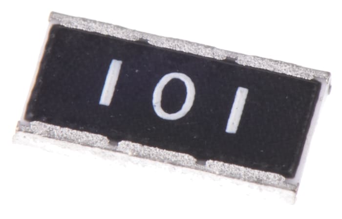 Panasonic 100Ω, 1020 Thick Film SMD Resistor ±1% 1W - ERJB1AF101U