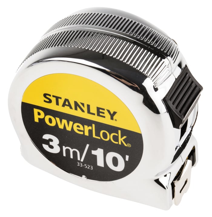 Stanley PowerLock 3m Tape Measure