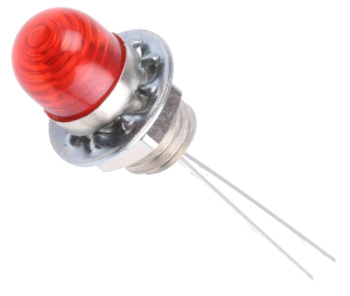 CAMDENBOSS Red Panel Mount Indicator, 6.5mm Mounting Hole Size