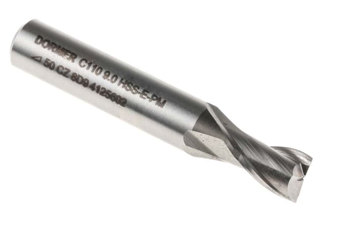 Dormer Plain Slot Drill, 9mm Cut Diameter