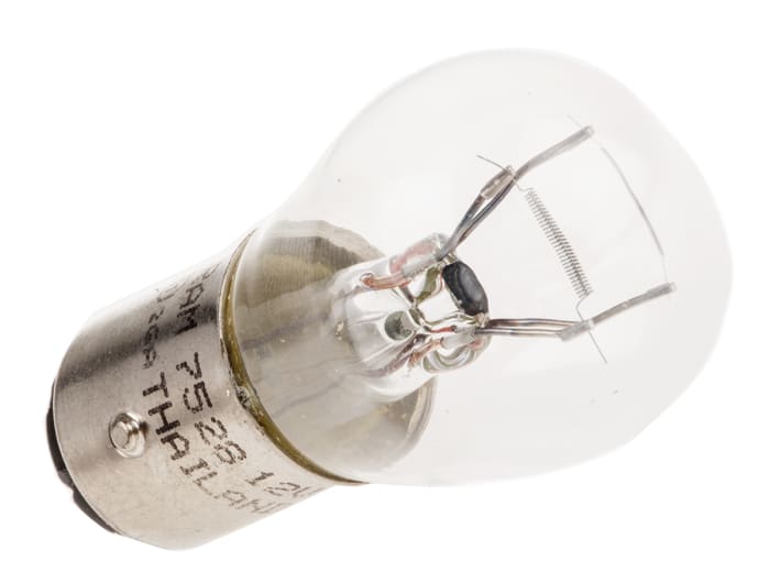 Ampoule à incandescence automobile Osram 12 V, 21 W, 5 W, BAY15d