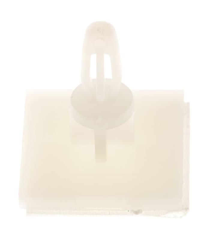 LCBSB-6-01 ART, 9.5mm High Nylon PCB Support for 4mm PCB Hole, 17.8 x 17.8mm Base