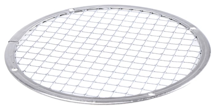 ebm-papst Galvanised Steel Finger Guard for 120mm Fans, 132mm Hole Spacing
