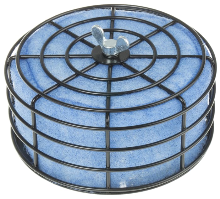 Filtro de ventilador ebm-papst de Viledon, con marco de acero, para ventilador de 108 mm, 120 mm