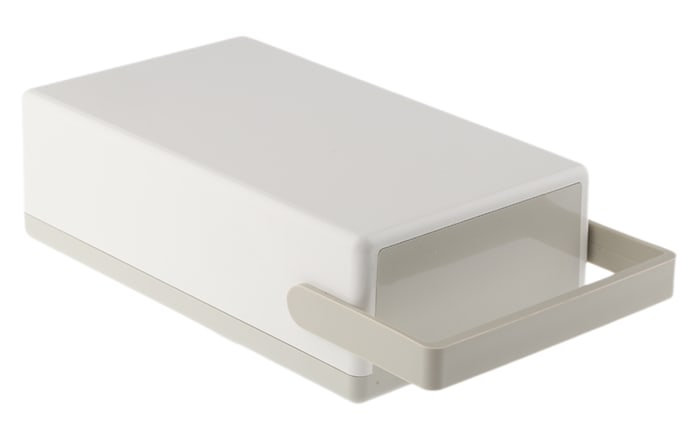 Boîtier d'instrumentation OKW Flat-Pack Case en ABS Gris, dim. ext. 189 x 110 x 60mm
