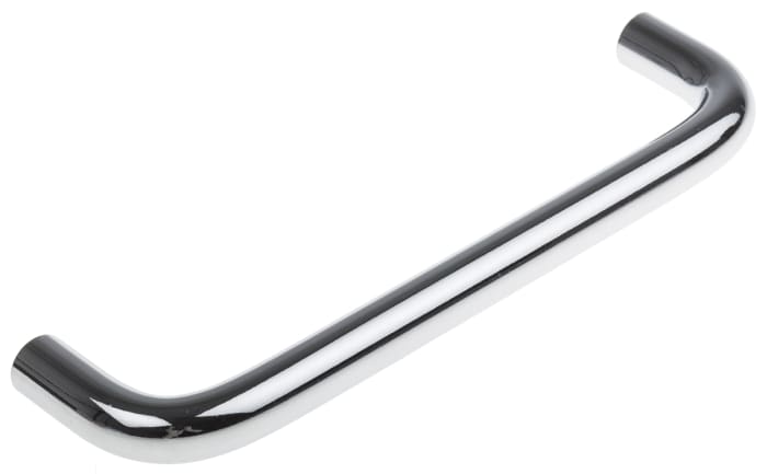 RS PRO Bar Handle for Use with Metal Instrument Case, 136.5 x 9.5 x 33.5mm