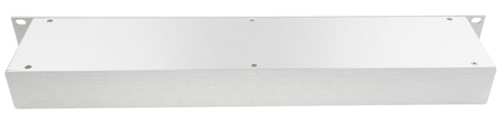 Boîtier rackable 19" RS PRO 1U, Dimensions 44 x 89mm Gris