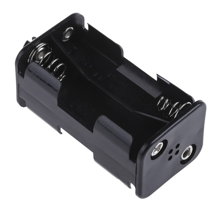 RS PRO AA Battery Holder, Coil Spring Contact