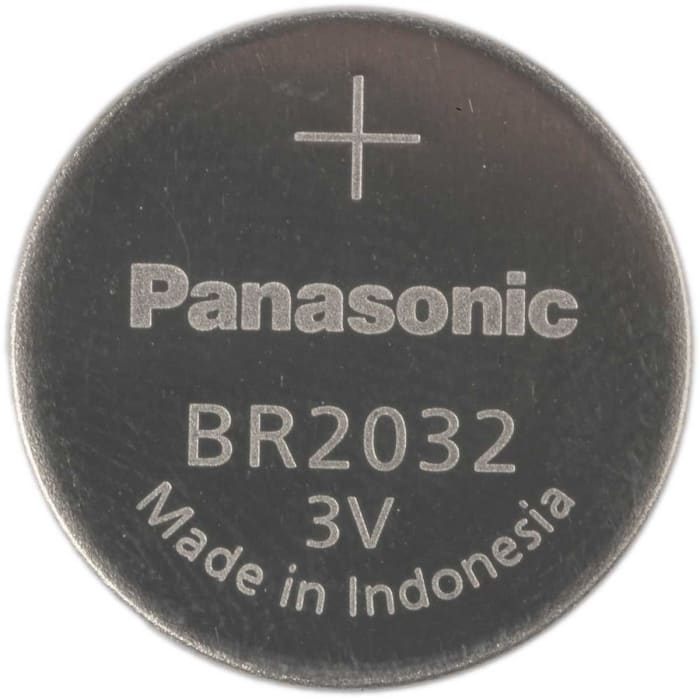 BR 2032 BN Panasonic Panasonic BR2032 Button Battery 3V 20mm