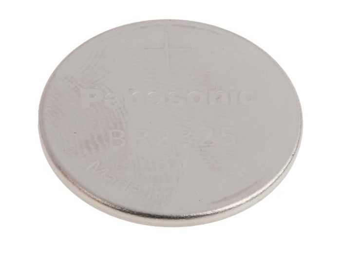 BR-2325/BN Panasonic | Panasonic BR2325 Button Battery, 3V, 23mm ...