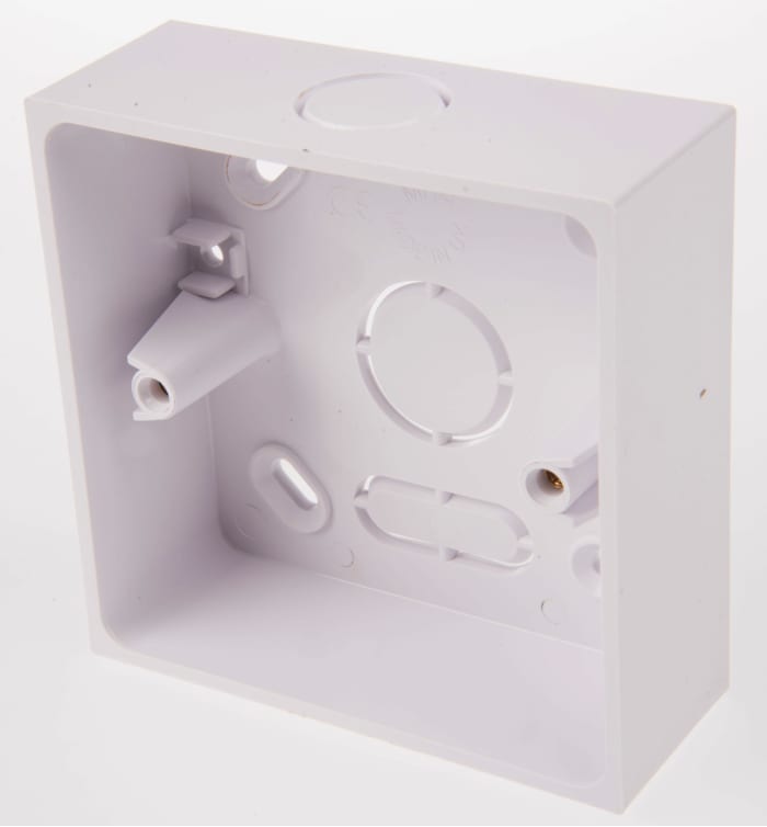 Schneider Electric Square Adaptable Box, 140mm x 140mm x 32mm