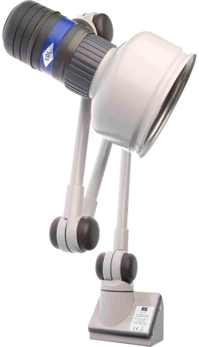 Lampe machine-outil LED RS PRO, 230 V c.a. 60 W, IP20