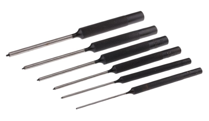 Roll pin sales punch set