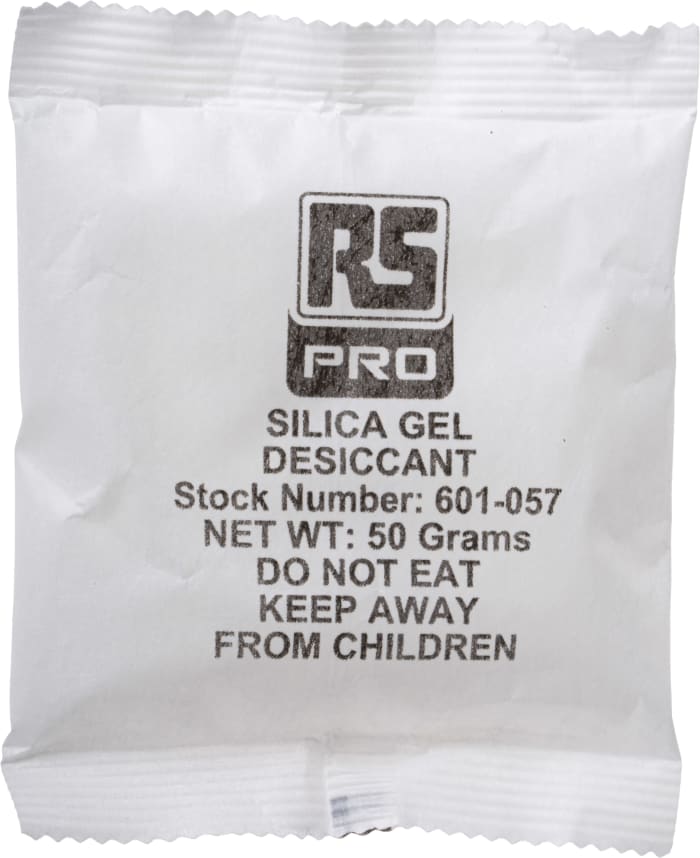 RS PRO, RS PRO , Silica Gel, 50g, 601-057