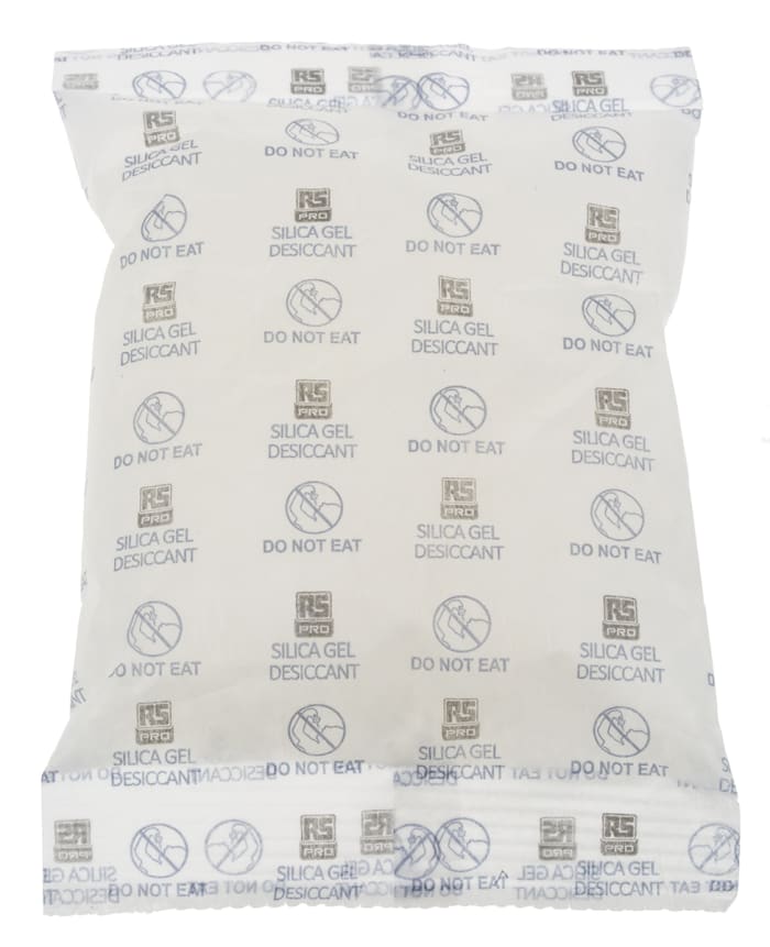 RS PRO , Silica Gel, 100g