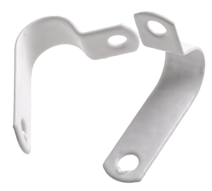 Prysmian White Copper Cable Clip