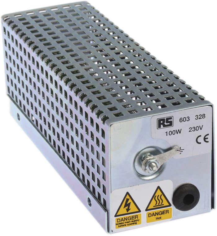 Chauffage de boîtier, 100W, 230V c.a.