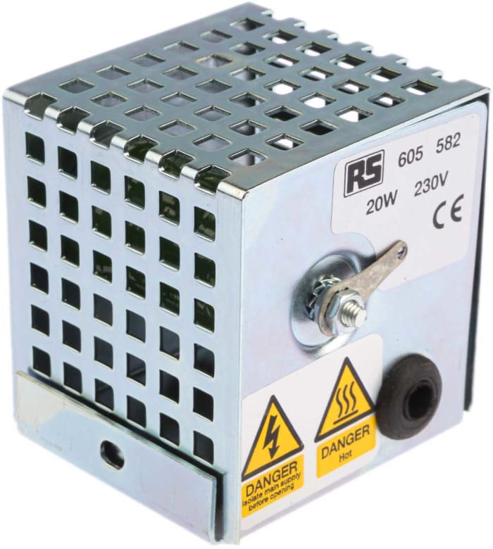 Chauffage de boîtier, 20W, 230V c.a.