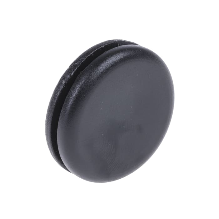 Passe-fils aveugle RS PRO, Ø câble maximum 16mm, Ø découpe 20mm, panneau 1.5mm maximum, en PVC