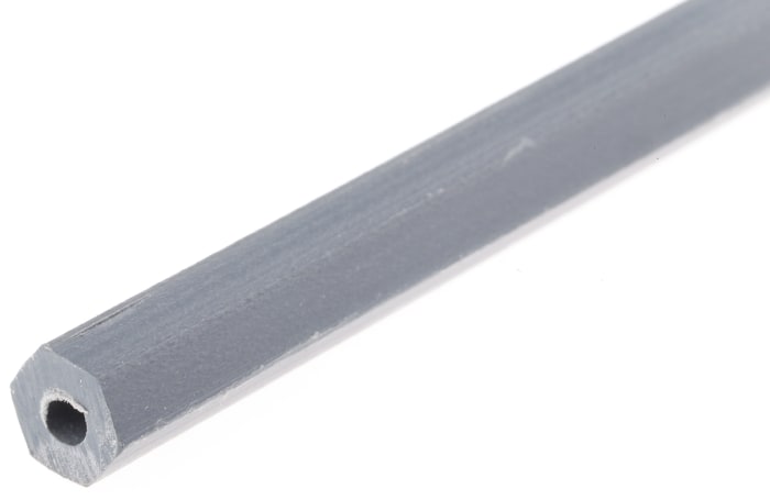 Essentra Hex PVC Spacer 500mm
