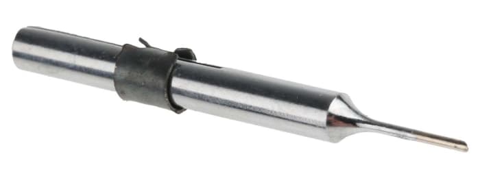 Panne de fer à souder Antex Electronics, Ciseau droit, 1 mm, pour Série Antex C.