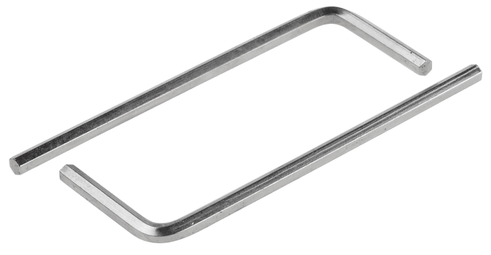 RS PRO 5 piece L Shape Metric, 3/32in