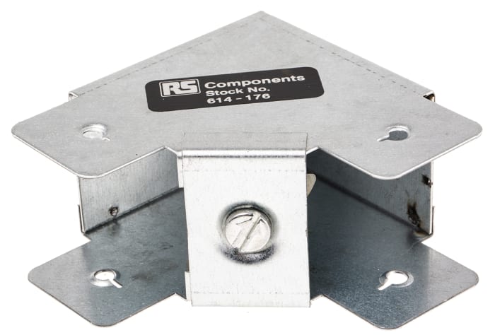 RS PRO Galvanised Steel Cable Trunking, 50 x 50mm