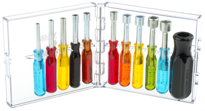 Xcelite by Weller Nutdriver Screwdriver Set, 11-Piece