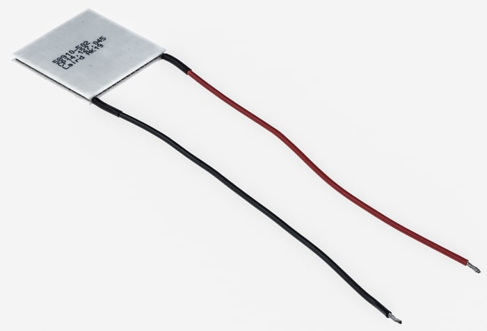 Laird Technologies Peltier Module, 81.5W, 8.5A, 16.4V dc, 39.9 x 39.9mm