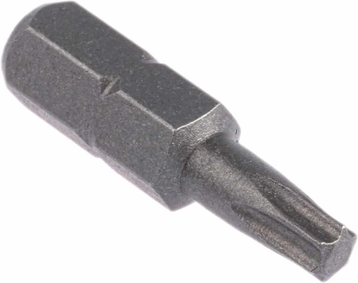 Embout de vissage RS PRO Torx, T20, L. 25 mm, Acier chrome vanadium