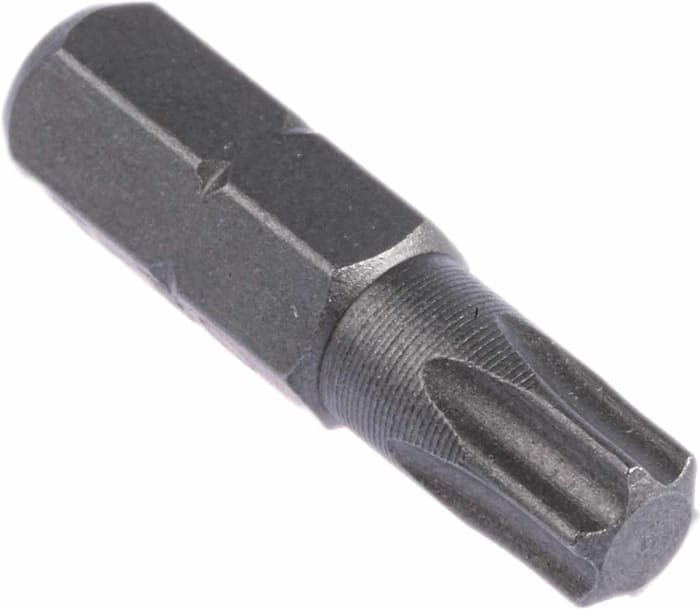 RS PRO Torx Screwdriver Bit, T30 Tip, 25 mm Overall