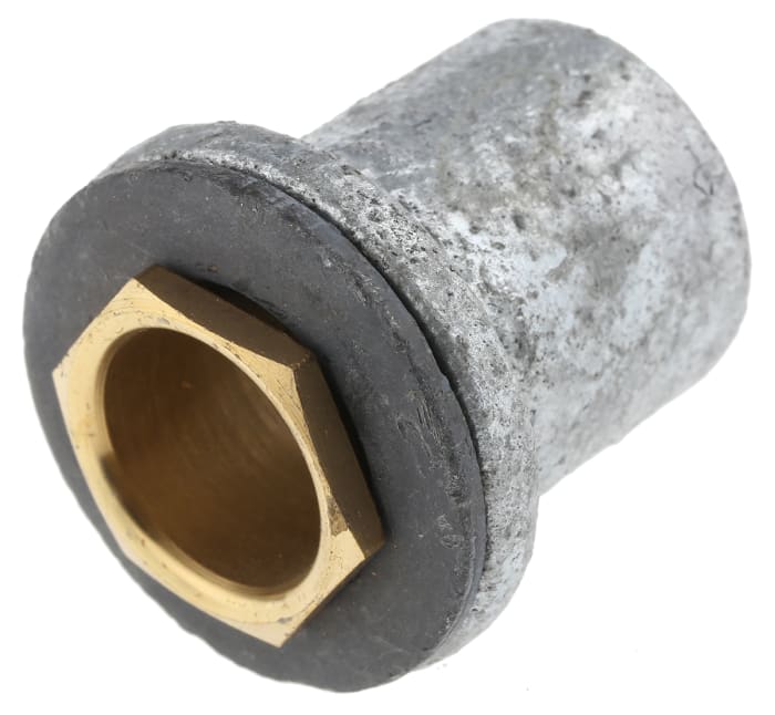 Raccord de conduit RS PRO, taille 20mm en Acier