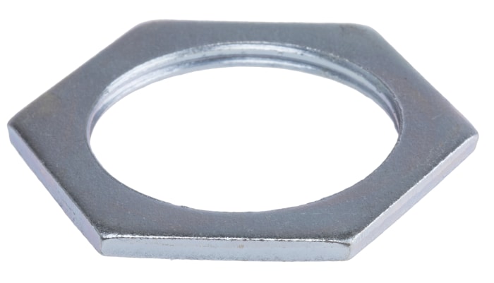 Écrou de presse étoupe RS PRO, M32, Argent, Acier