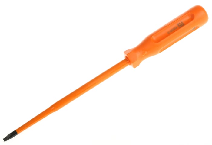 Sibille Flat Screwdriver, 5.5 mm Tip, 150 mm Blade, VDE/1000V