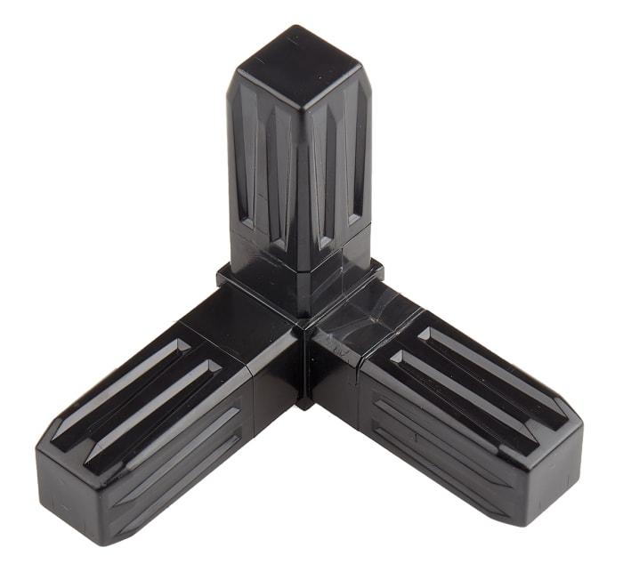 RS PRO 3-Way Connector, Connecting Component, Strut Profile 25 mm