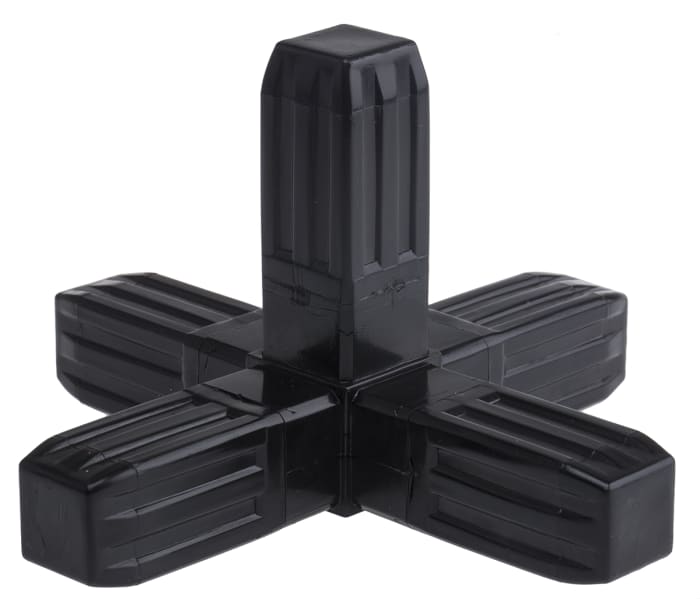 RS PRO 5-Way Connector, Connecting Component, Strut Profile 25 mm