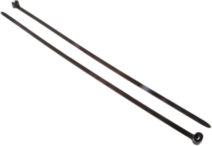 Serre-câbles Thomas &amp; Betts Ty-Rap, 335.28mm x 6.86 mm, Noir, en Nylon 12, x 100