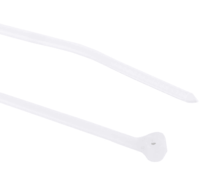 Serre-câbles Thomas &amp; Betts Ty-Rap, 91.95mm x 2.29 mm, Naturel, en Nylon 66, x 100