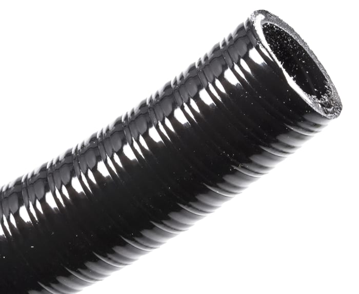Kopex Flexible Conduit, 20mm Nominal Diameter, PVC, Black