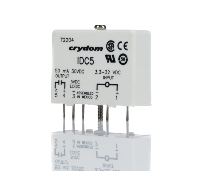Sensata Crydom Interface Relay Module, PCB Mount, 110V ac/dc Coil, 34mA Load