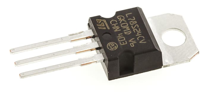 Magnatec, 24 V Linear Voltage Regulator, 2A, 1-Channel 3-Pin, TO-220 L78S24CV