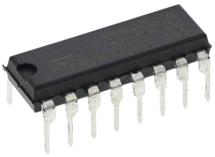 STMicroelectronics ULN2065B Quad NPN Darlington Transistor, 1.75 A 80 V, 16-Pin PDIP