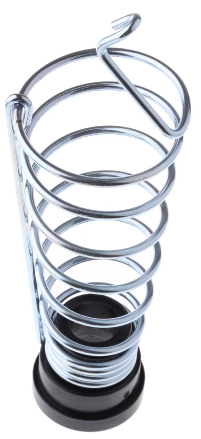 Weller Soldering Accessory KH6 Iron Holder, for use with W101 Soldering Iron with a Straight Tip