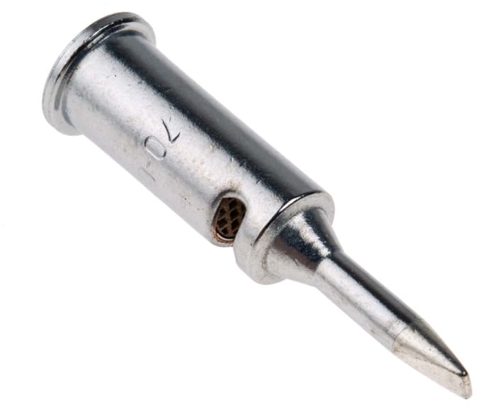 Weller 70 01 02 3 mm Screwdriver Soldering Iron Tip for use with Standard Pyropen, Piezo